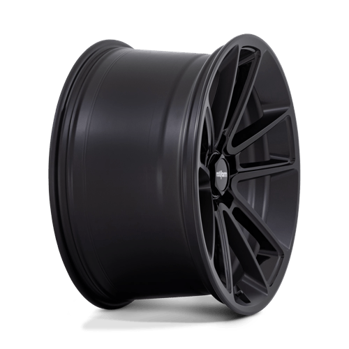 Rotiform R194 Btl 22X11 +20 Matte Black W/ Black Cap