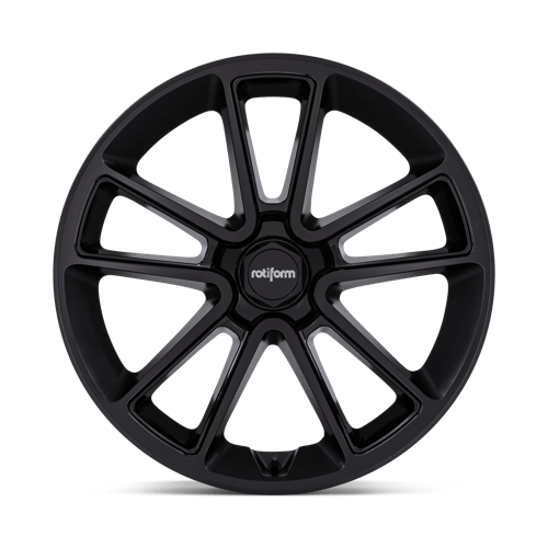 Rotiform R194 Btl 21X10.5 +30 Matte Black W/ Black Cap