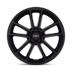 Rotiform R194 Btl 22X10 +35 Matte Black W/ Black Cap