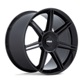 Rotiform Fra 22X10 +56 Gloss Black W/ M-Black Spokes