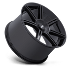 Rotiform Fra 22X10 +56 Gloss Black W/ M-Black Spokes