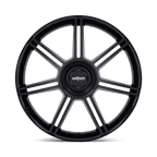 Rotiform Fra 22X10 +56 Gloss Black W/ M-Black Spokes