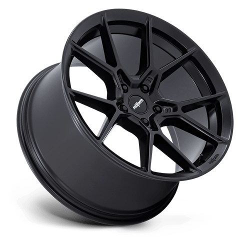 Rotiform Rc199 Kpr 20X10.5 +35 Satin Black