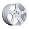 Rotiform Rc200 Nue 20X10 +40 Gloss Silver W/ Machined Face