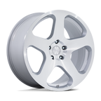Rotiform Rc200 Nue 20X10 +40 Gloss Silver W/ Machined Face