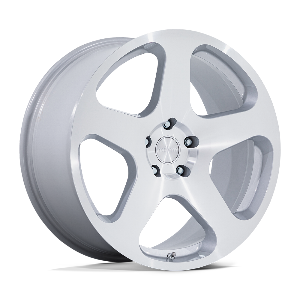 Rotiform Rc200 Nue 20X10 +40 Gloss Silver W/ Machined Face