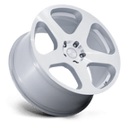 Rotiform Rc200 Nue 20X8.5 +35 Gloss Silver W/ Machined Face