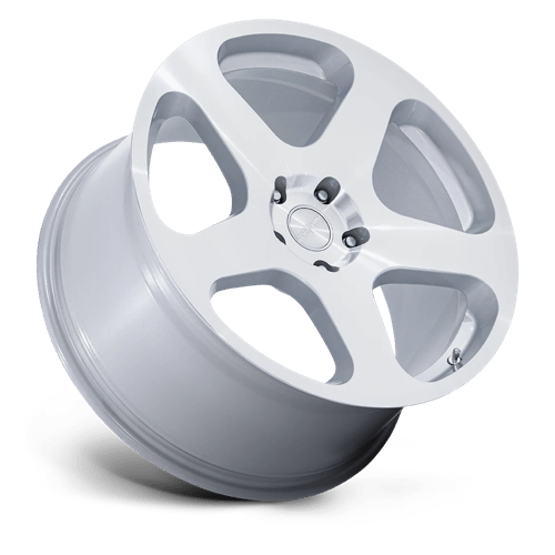 Rotiform Rc200 Nue 20X8.5 +35 Gloss Silver W/ Machined Face