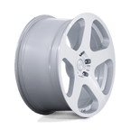 Rotiform Rc200 Nue 20X8.5 +35 Gloss Silver W/ Machined Face