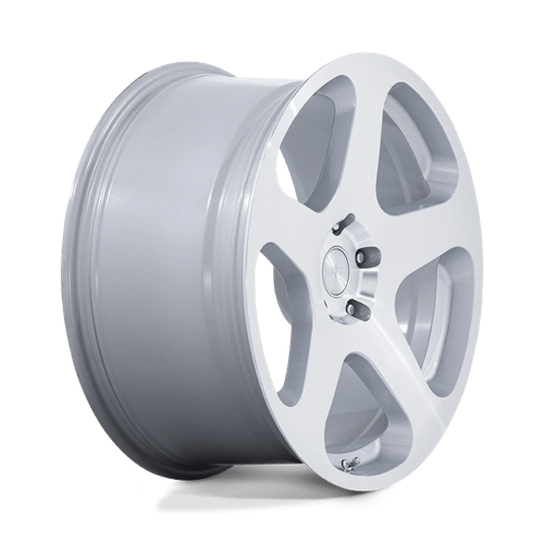 Rotiform Rc200 Nue 20X10 +40 Gloss Silver W/ Machined Face