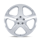 Rotiform Rc200 Nue 20X10 +40 Gloss Silver W/ Machined Face