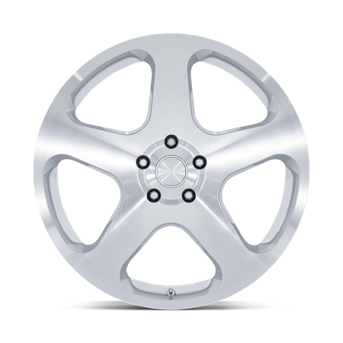 Rotiform Rc200 Nue 20X10 +40 Gloss Silver W/ Machined Face