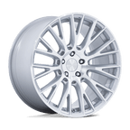 Rotiform Rc201 Lse 19X10 +40 Gloss Silver W/ Machined Face