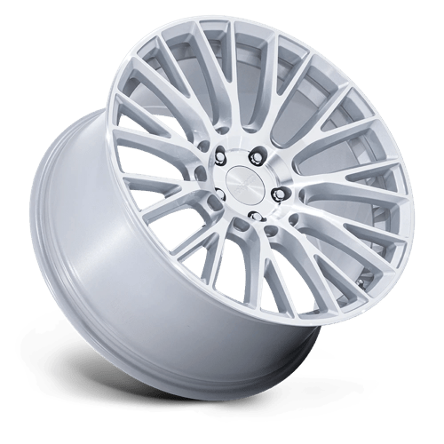 Rotiform Rc201 Lse 20X8.5 +35 Gloss Silver W/ Machined Face