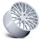 Rotiform Rc201 Lse 20X10 +35 Gloss Silver W/ Machined Face