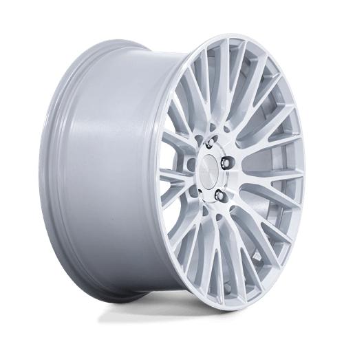 Rotiform Rc201 Lse 20X10 +40 Gloss Silver W/ Machined Face
