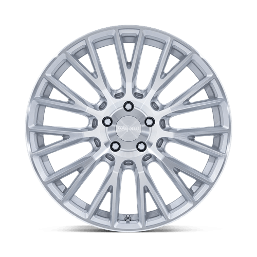 Rotiform Rc201 Lse 20X8.5 +35 Gloss Silver W/ Machined Face