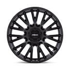 Rotiform Rc201 Lse 20X8.5 +40 Satin Black