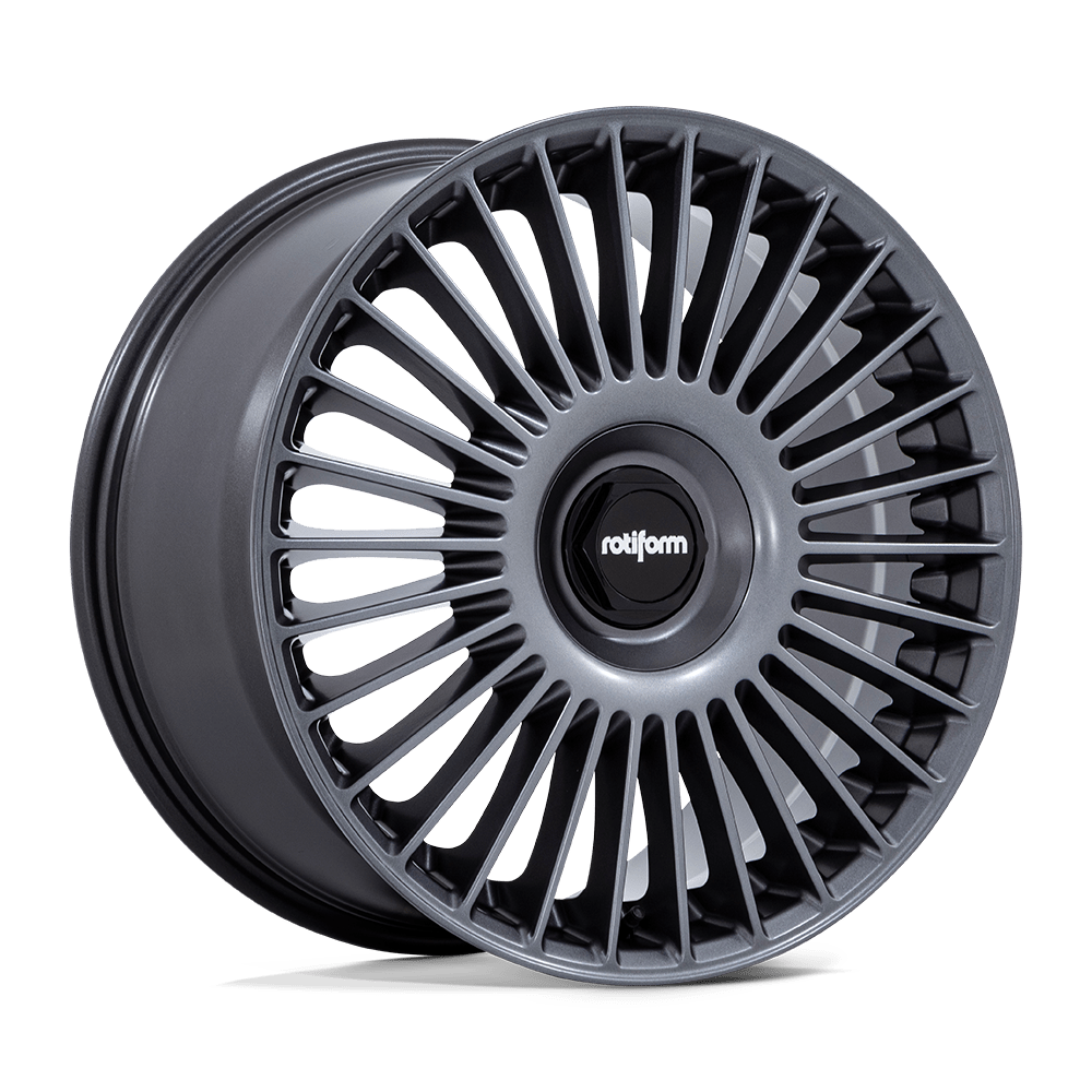 Rotiform Rc202 Grz 18X8.5 +45 Matte Anthracite