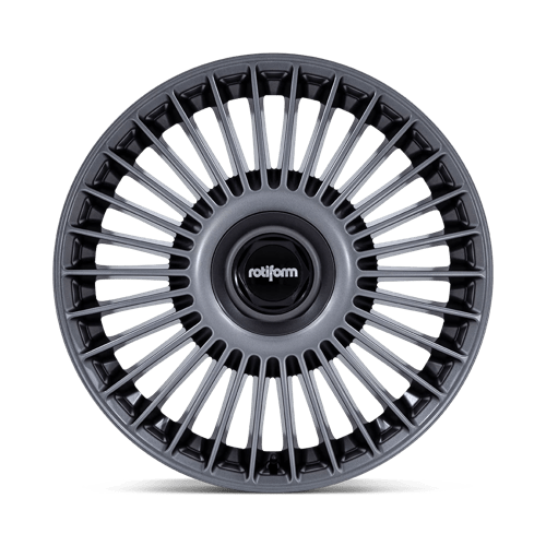 Rotiform Rc202 Grz 22X11.5 +40 Matte Anthracite