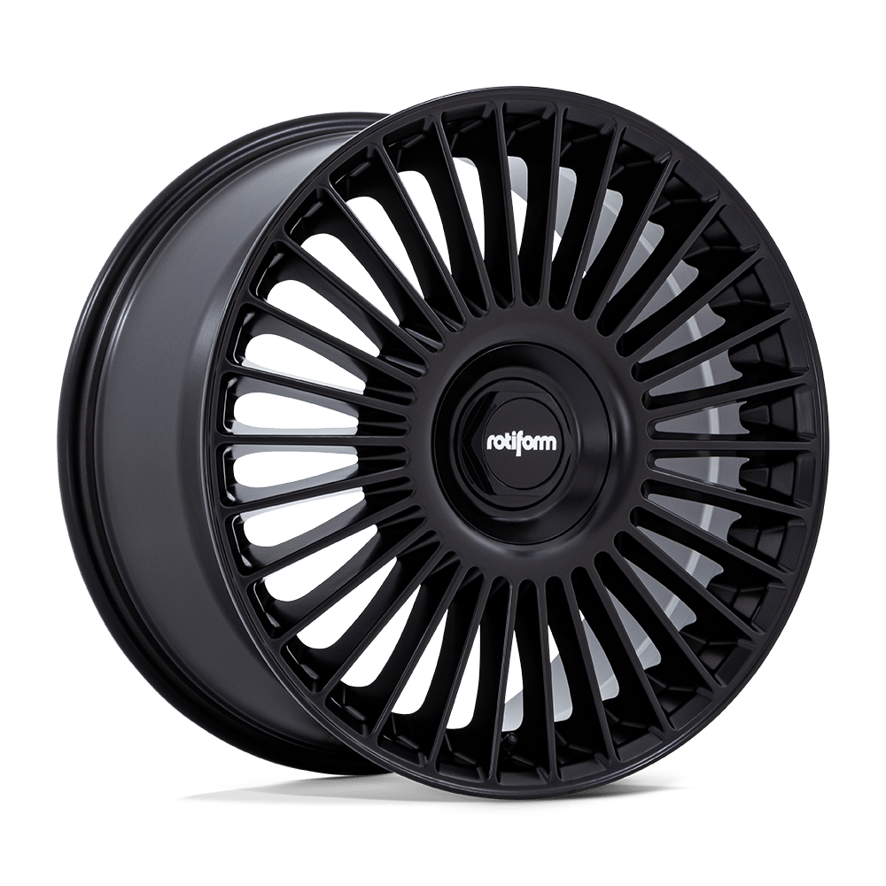Rotiform Rc202 Grz 20X8.5 +35 Matte Black