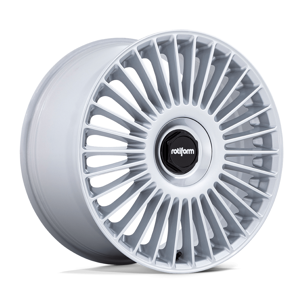 Rotiform Rc202 Grz 17X8 +35 Gloss Silver