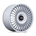 Rotiform Rc202 Grz 18X8.5 +45 Gloss Silver