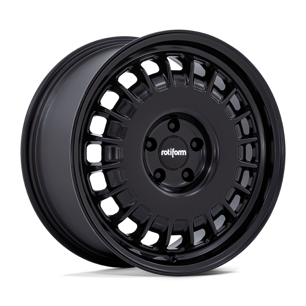 Rotiform Rc205 Pmf 20X8.5 +35 Matte Black