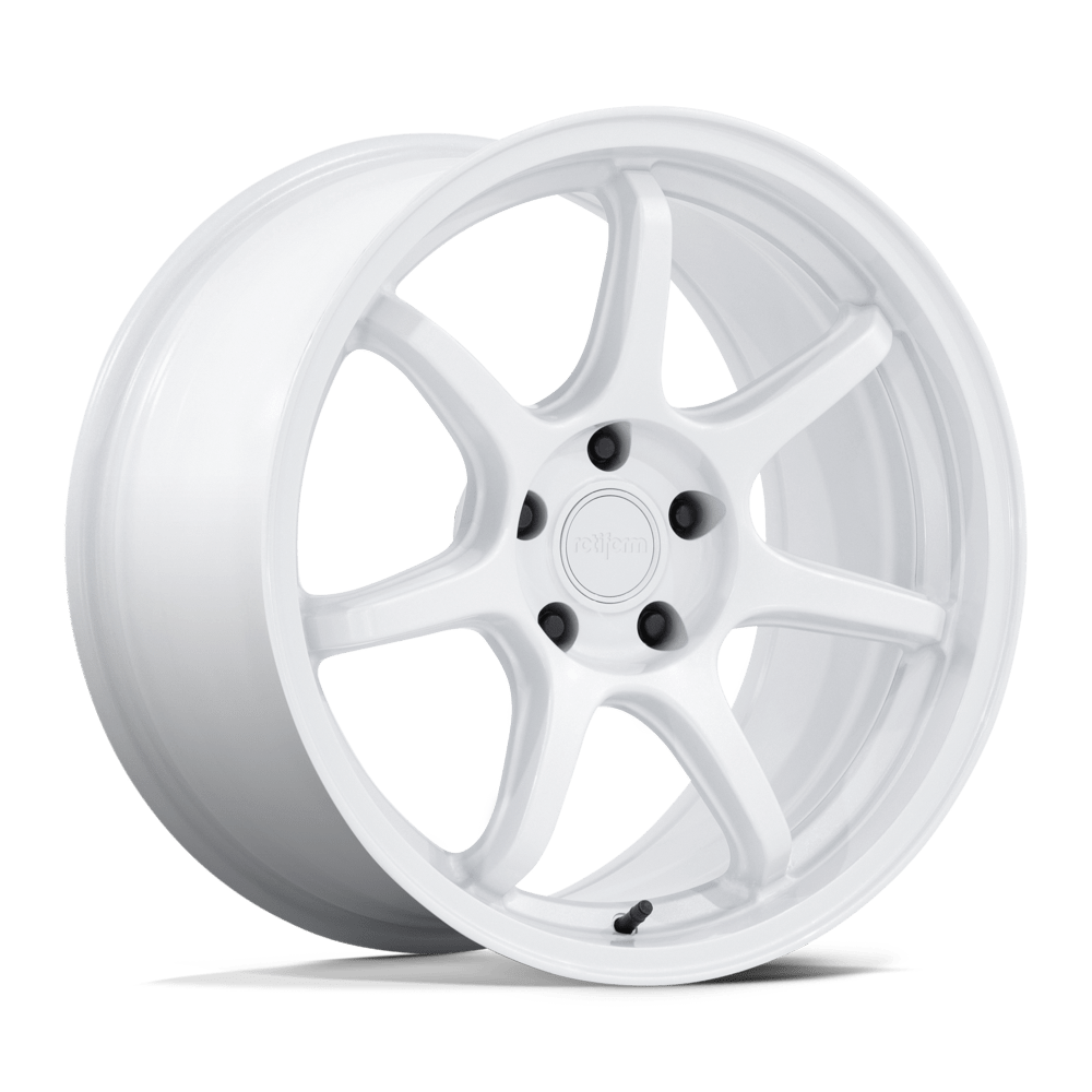 Rotiform Rc208 Bpu 19X8.5 +25 Gloss White