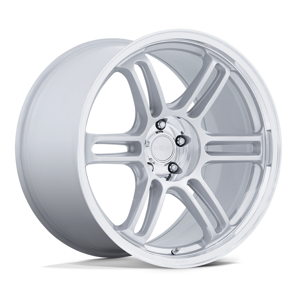 Rotiform Rc209 Rps 19X8.5 +35 Matte Silver W/ Diamond Cut Li