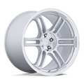 Rotiform Rc209 Rps 19X9.5 +38 Matte Silver W/ Diamond Cut Li