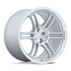 Rotiform Rc209 Rps 18X9.5 +38 Matte Silver W/ Diamond Cut Li