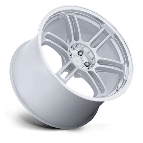 Rotiform Rc209 Rps 18X9.5 +38 Matte Silver W/ Diamond Cut Li