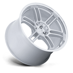 Rotiform Rc209 Rps 18X8.5 +35 Matte Silver W/ Diamond Cut Li