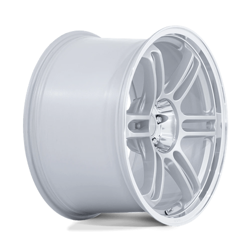 Rotiform Rc209 Rps 20X11 +45 Matte Silver W/ Diamond Cut Li