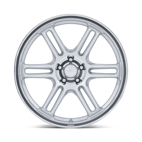 Rotiform Rc209 Rps 20X12 +25 Matte Silver W/ Diamond Cut Li
