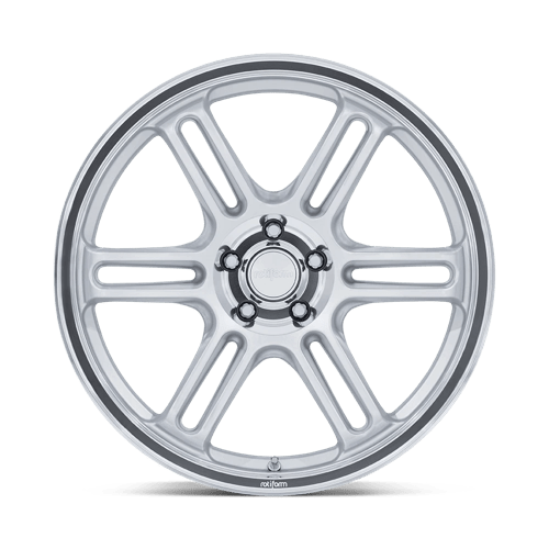Rotiform Rc209 Rps 18X9.5 +38 Matte Silver W/ Diamond Cut Li