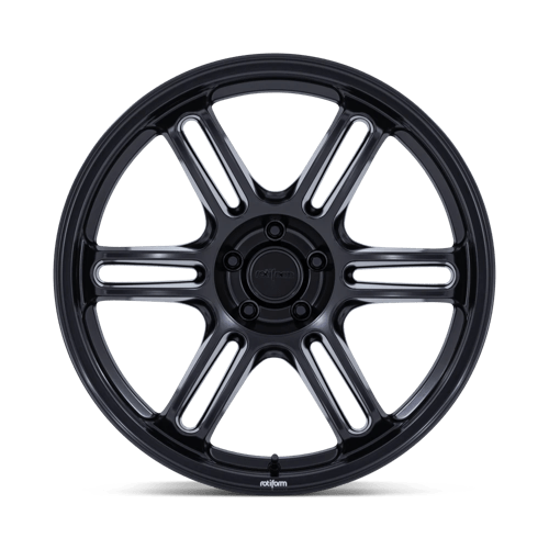 Rotiform Rc209 Rps 18X8.5 +22 Matte Black