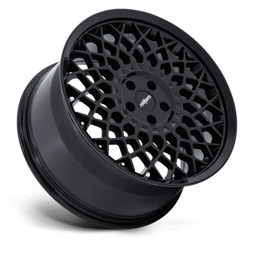 Rotiform Rc212 Cjj 19X8.5 +35 Gloss Black