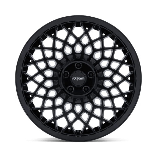 Rotiform Rc212 Cjj 18X8.5 +35 Gloss Black