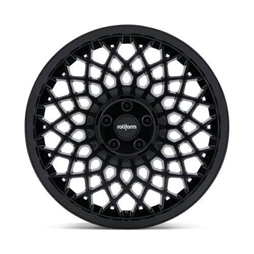 Rotiform Rc212 Cjj 18X8.5 +35 Gloss Black