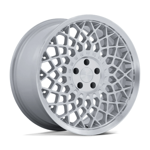 Rotiform Rc212 Cjj 18X10.5 +35 Gloss Silver W/ Machined Lip