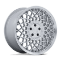 Rotiform Rc212 Cjj 19X10.5 +35 Gloss Silver W/ Machined Lip