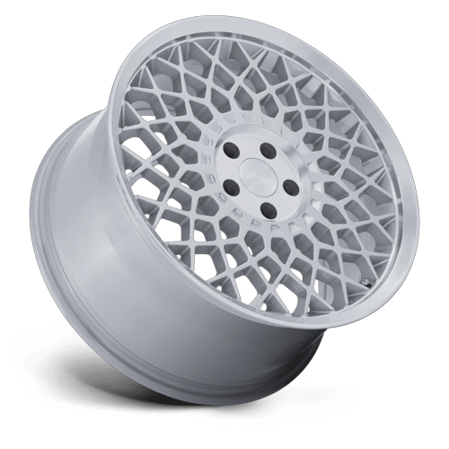 Rotiform Rc212 Cjj 18X10.5 +22 Gloss Silver W/ Machined Lip