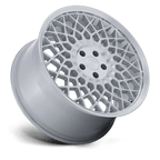 Rotiform Rc212 Cjj 19X10.5 +28 Gloss Silver W/ Machined Lip