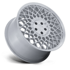 Rotiform Rc212 Cjj 19X8.5 +25 Gloss Silver W/ Machined Lip