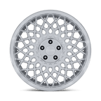 Rotiform Rc212 Cjj 19X9.5 +25 Gloss Silver W/ Machined Lip