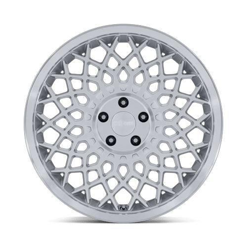 Rotiform Rc212 Cjj 18X8.5 +22 Gloss Silver W/ Machined Lip