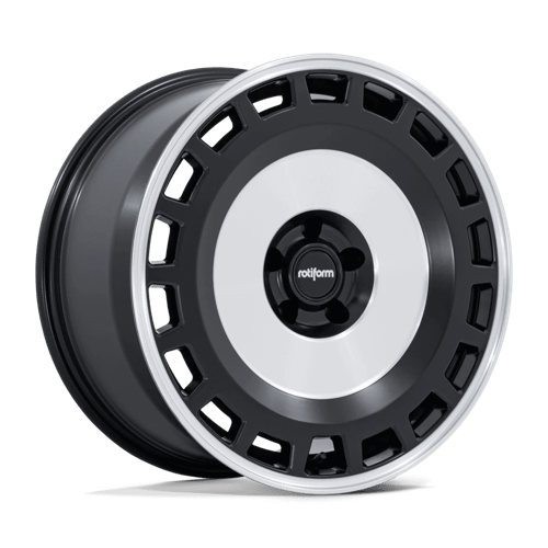 Rotiform Rc213 Zbf 18X8.5 +35 Matte Black W/ Machined Face