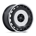 Rotiform Rc213 Zbf 19X11 +43 Matte Black W/ Machined Face